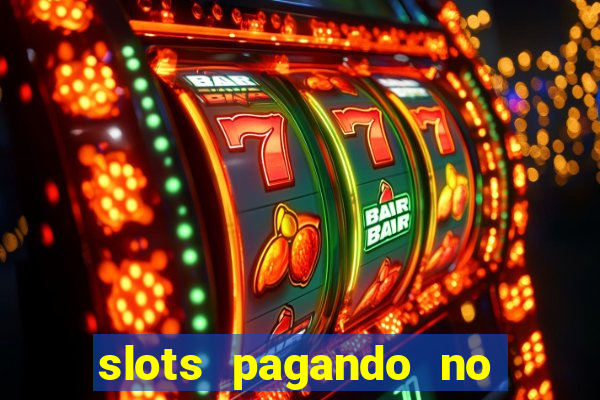 slots pagando no cadastro saque free